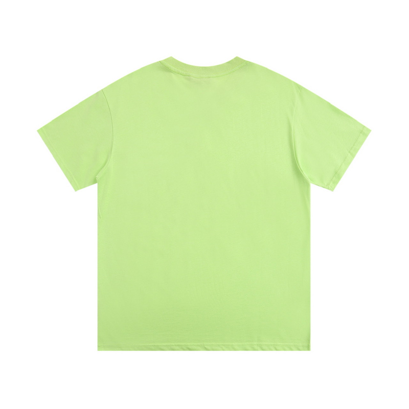 Футболка Carhartt Pocket With A Small Logo "Green/Yellow/White" фото № 2