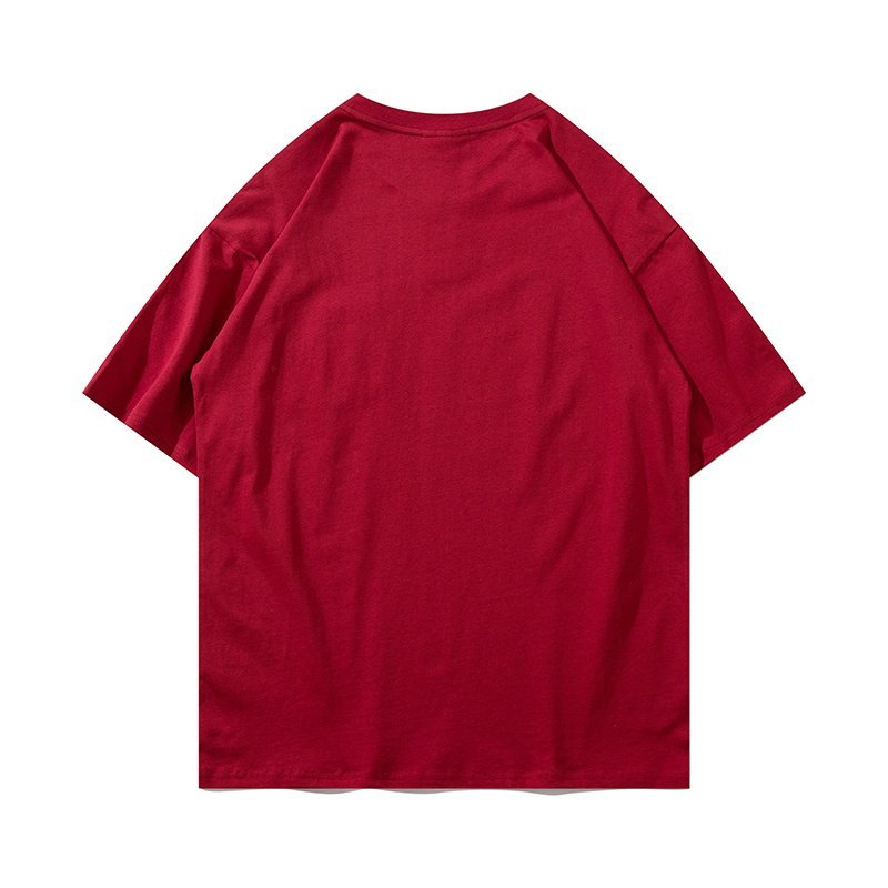 Футболка Carhartt Cotton With A Logo On The Pocket "Red" фото № 2