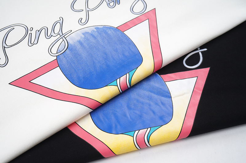 Футболка Casablanca Ping Pong "White" фото № 3