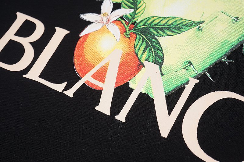 Футболка Casablanca Blooming Cactus "Black" фото № 7