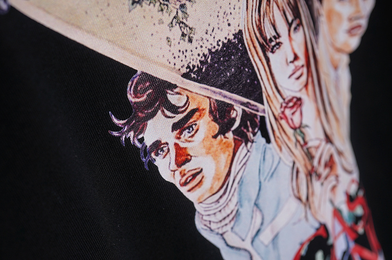 Футболка Casablanca Love Knots "Black" фото № 5