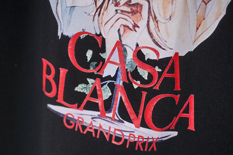 Футболка Casablanca Love Knots "Black" фото № 8