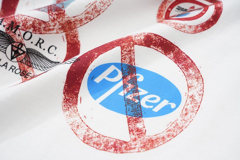 Футболка Changement De Proprietaire New World "White" фото № 4