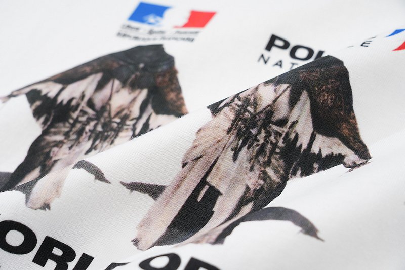 Футболка Changement De Proprietaire New World "White" фото № 6