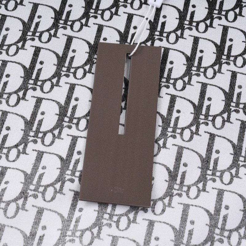 Футболка Christian Dior Half Painted "White/Gray" фото № 3