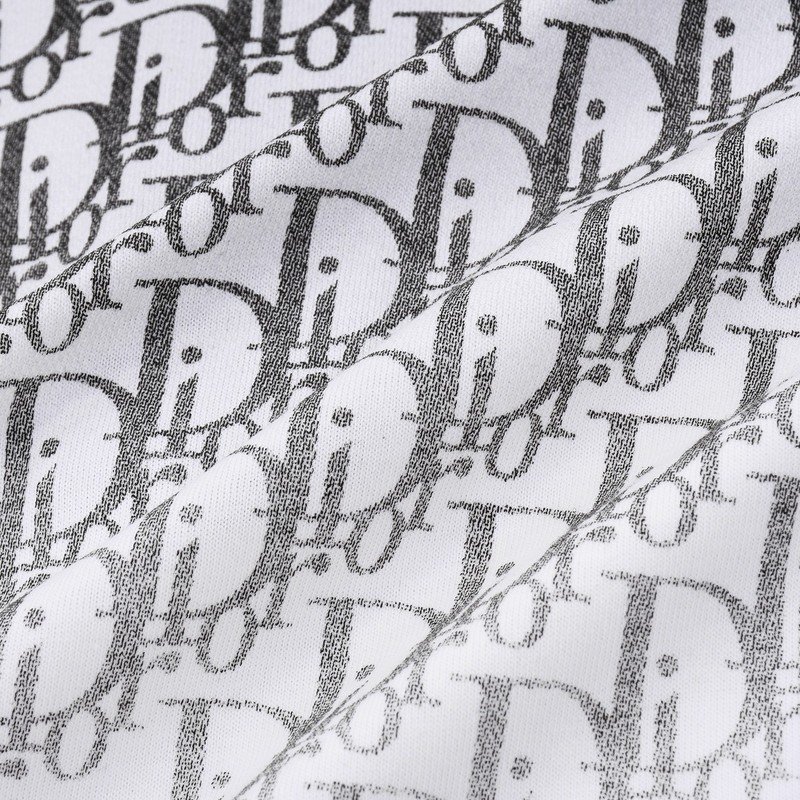 Футболка Christian Dior Half Painted "White/Gray" фото № 7