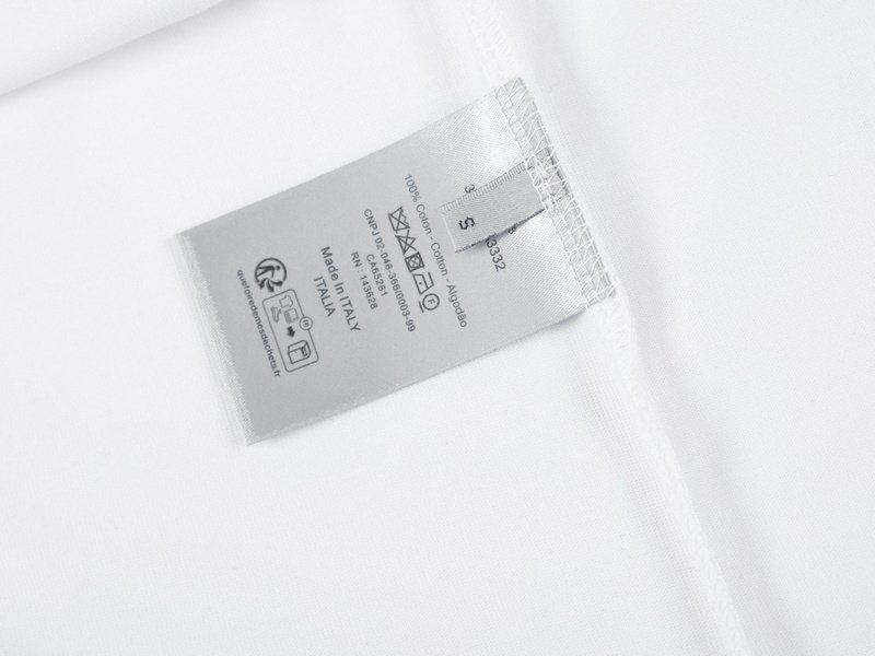 Футболка Christian Dior With Butterflies "White" фото № 3