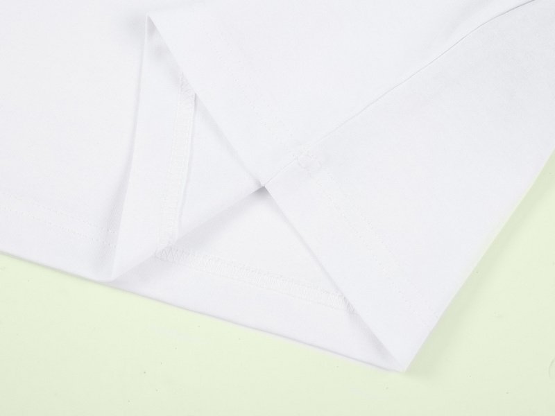 Футболка Christian Dior With Butterflies "White" фото № 4