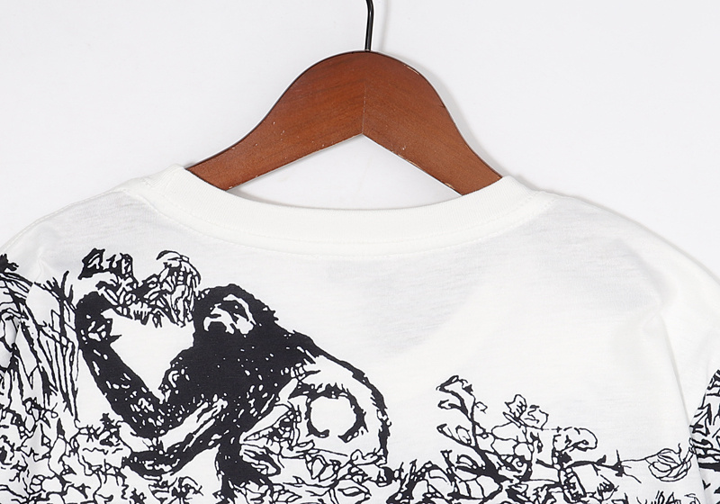 Футболка Christian Dior Jungle "White" фото № 5