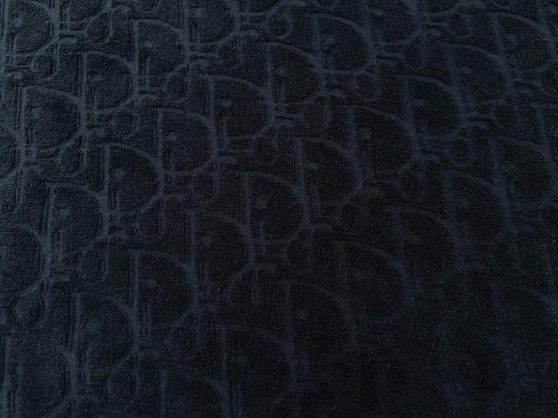 Футболка Christian Dior Jacquard Dior Print "Black" фото № 7