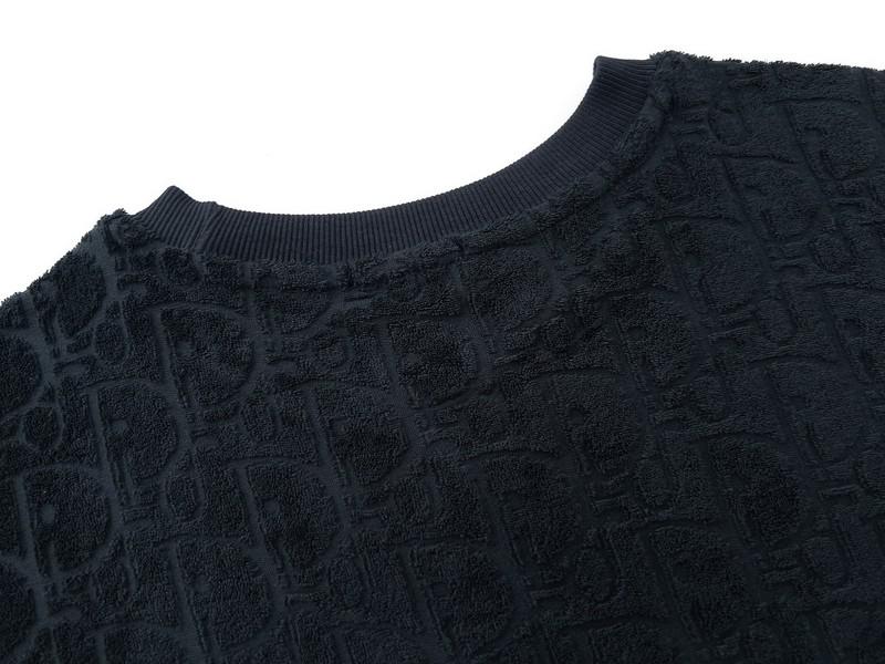 Футболка Christian Dior Jacquard Dior Print "Black" фото № 3