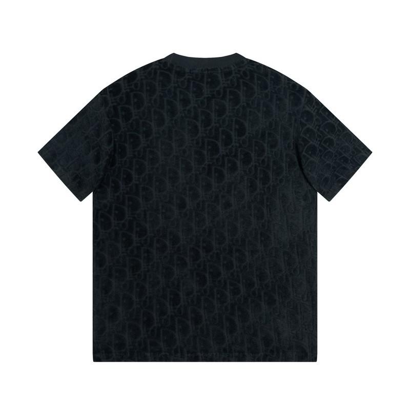 Футболка Christian Dior Jacquard Dior Print "Black" фото № 2