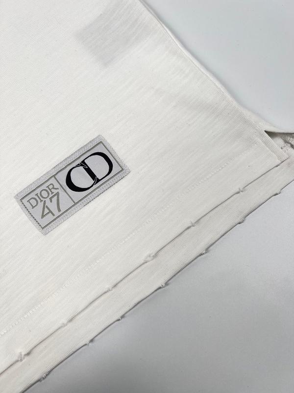 Футболка Christian Dior Frontside Logo Dior 47 "White" фото № 5