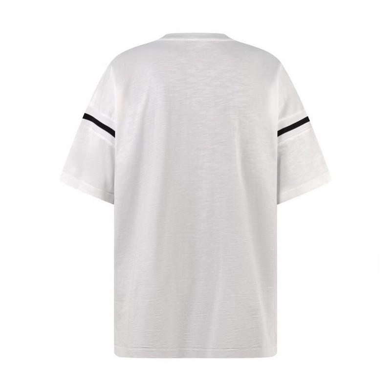 Футболка Christian Dior Frontside Logo Dior 47 "White" фото № 2