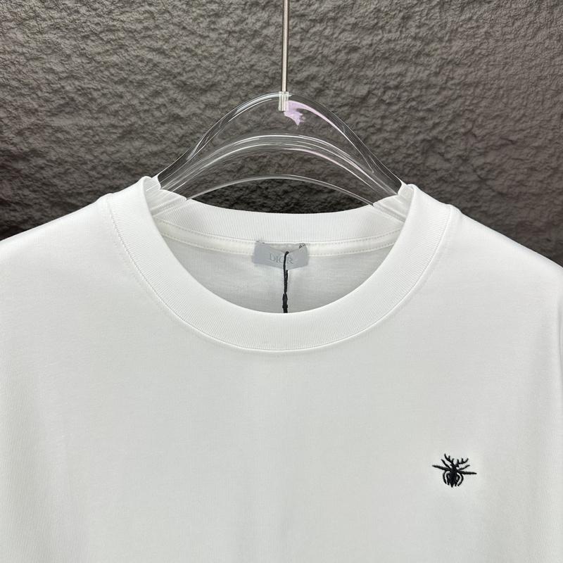 Футболка Christian Dior Frontside Mini Insect "White" фото № 2