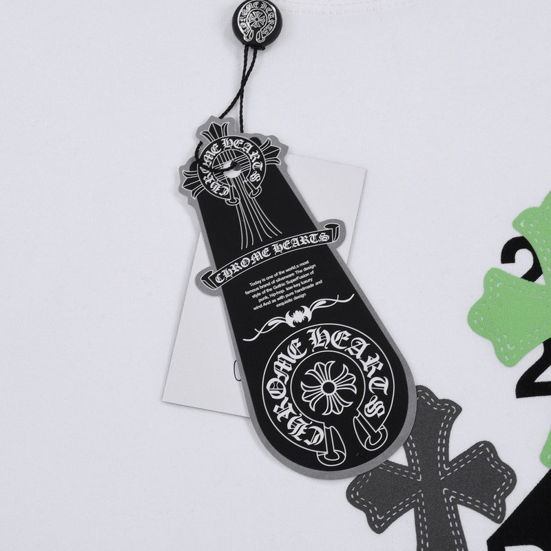 Футболка Chrome Hearts Street Market 2023 "White" фото № 3