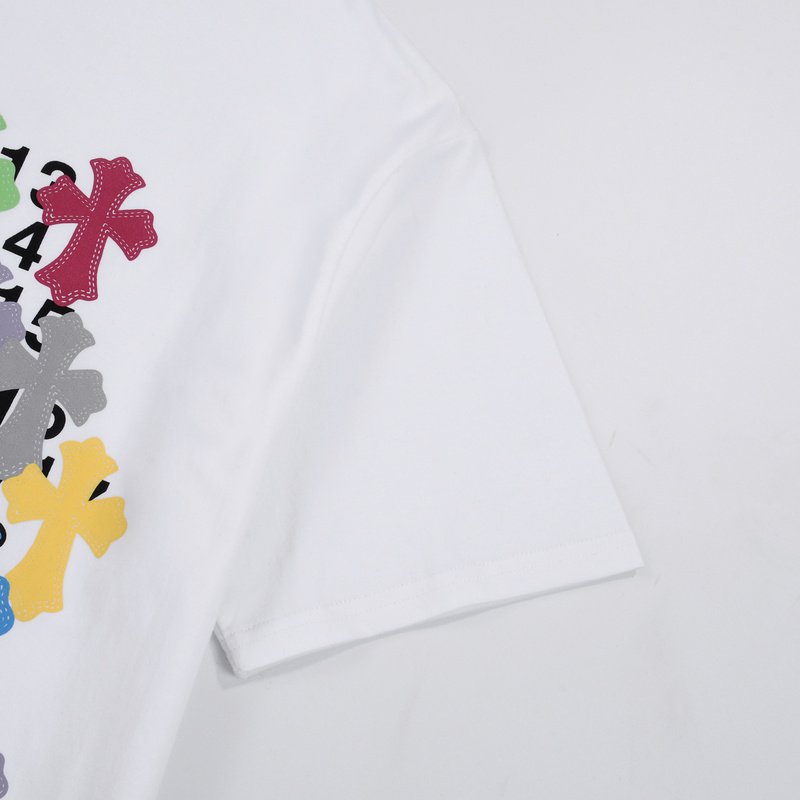 Футболка Chrome Hearts Street Market 2023 "White" фото № 4