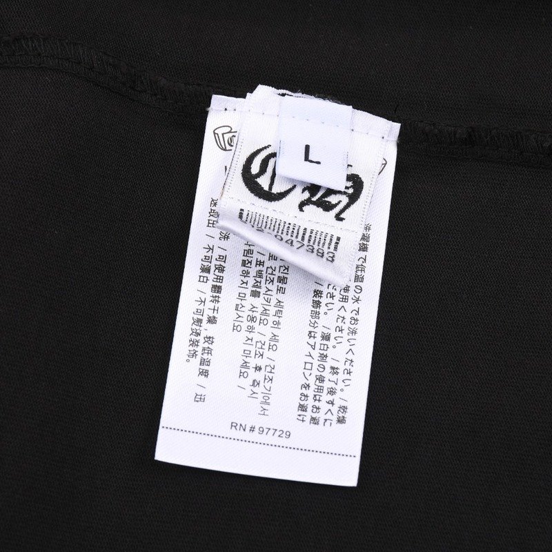 Футболка Chrome Hearts With Logo And Bound Print "Black" фото № 8