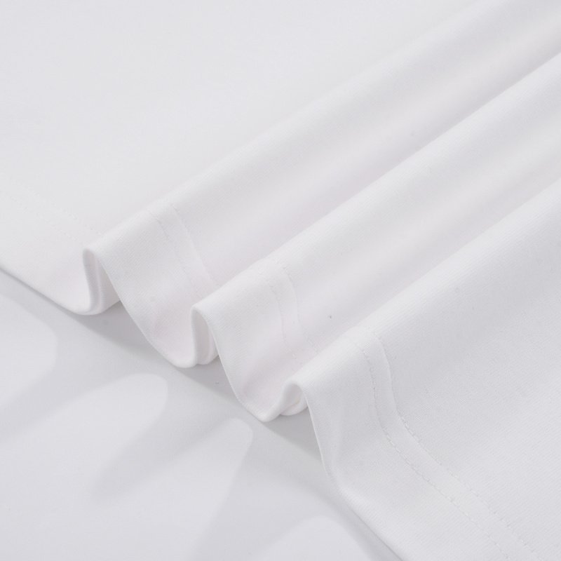 Футболка Chrome Hearts With Logo Made Of Colored Crystals "White" фото № 3