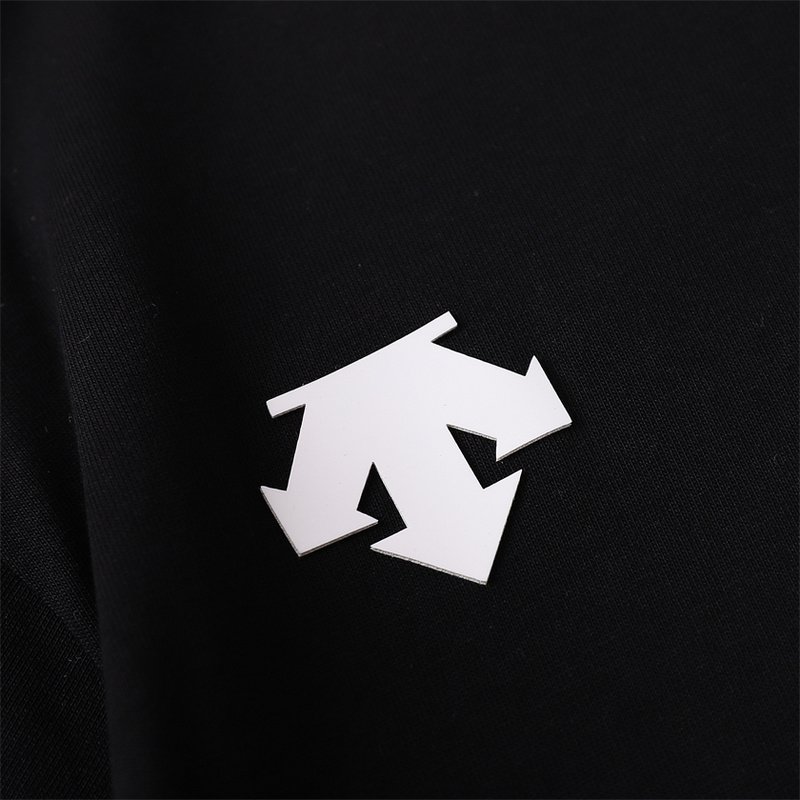 Футболка Descente Small Logo "Black" фото № 3