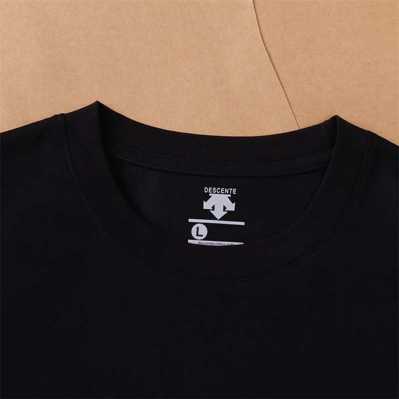 Футболка Descente Small Logo "Black" фото № 9