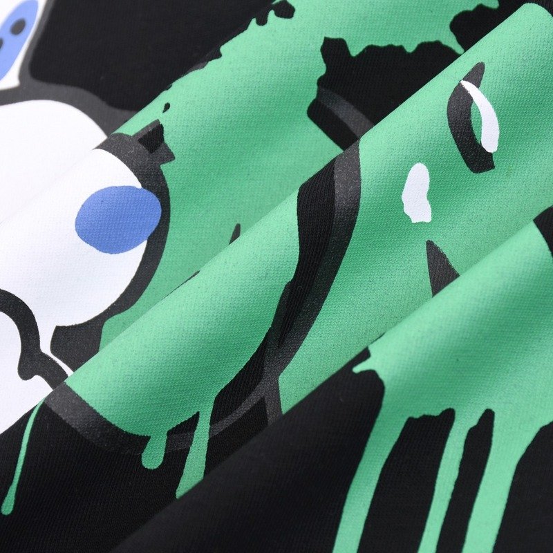 Футболка Dior Splashed Paint "Black" фото № 8