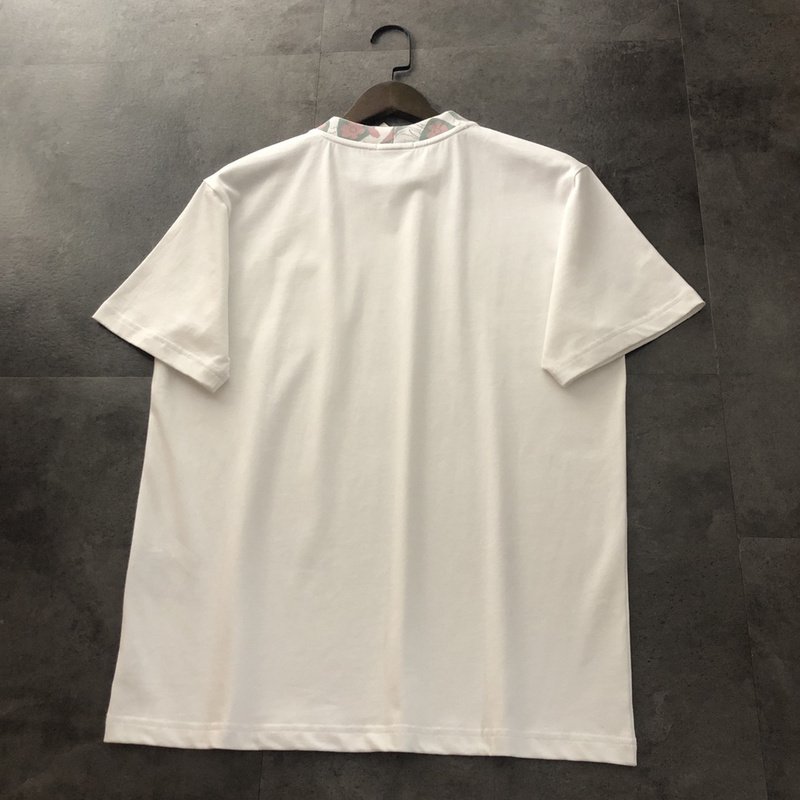 Футболка Dior With Designer Patch And Pocket "White" фото № 4