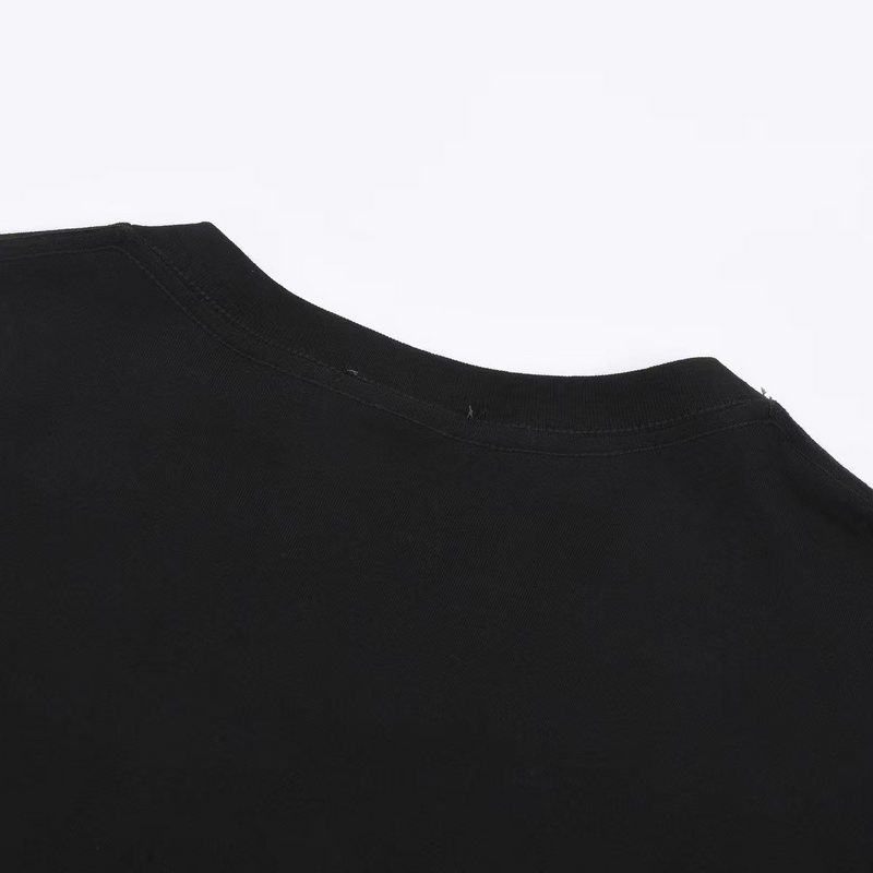 Футболка Dior Harmony Of Nature "Black" фото № 2