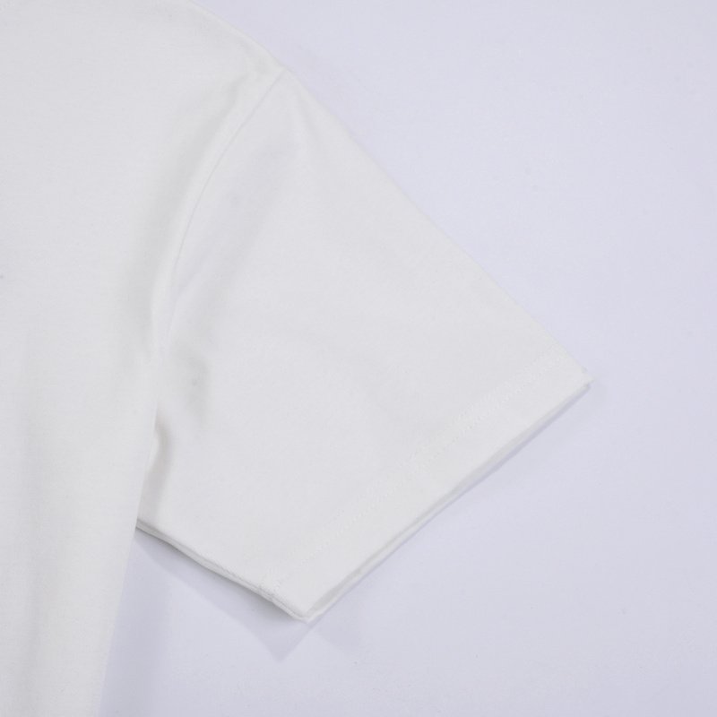 Футболка Dior Abstract Silhouettes "White" фото № 3