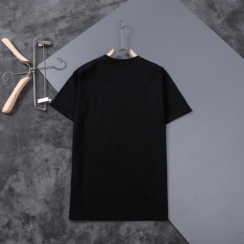 Футболка Dior Logo Avenue Montaigne "Black" фото № 3