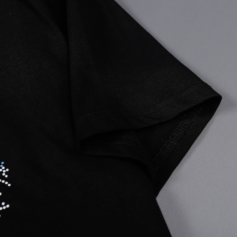 Футболка Dior Logo CD "Black" фото № 3