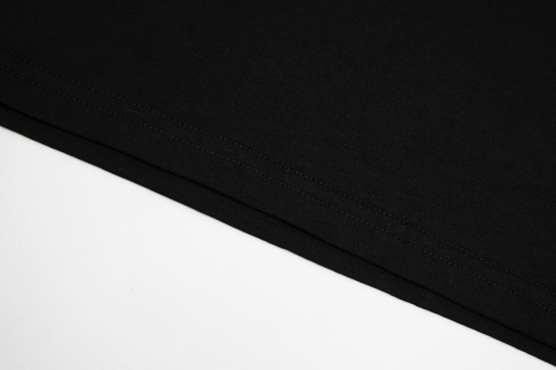 Футболка Dior Logo Color Stroke "Black" фото № 3