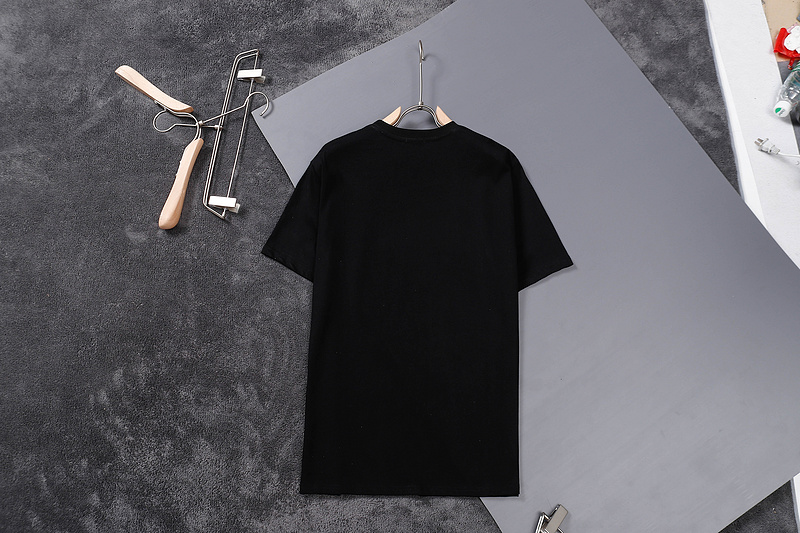 Футболка Dior Logo Letter On Letter "Black" фото № 3