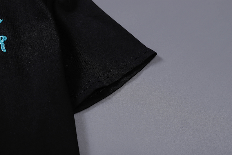 Футболка Dior Logo Letter On Letter "Black" фото № 4