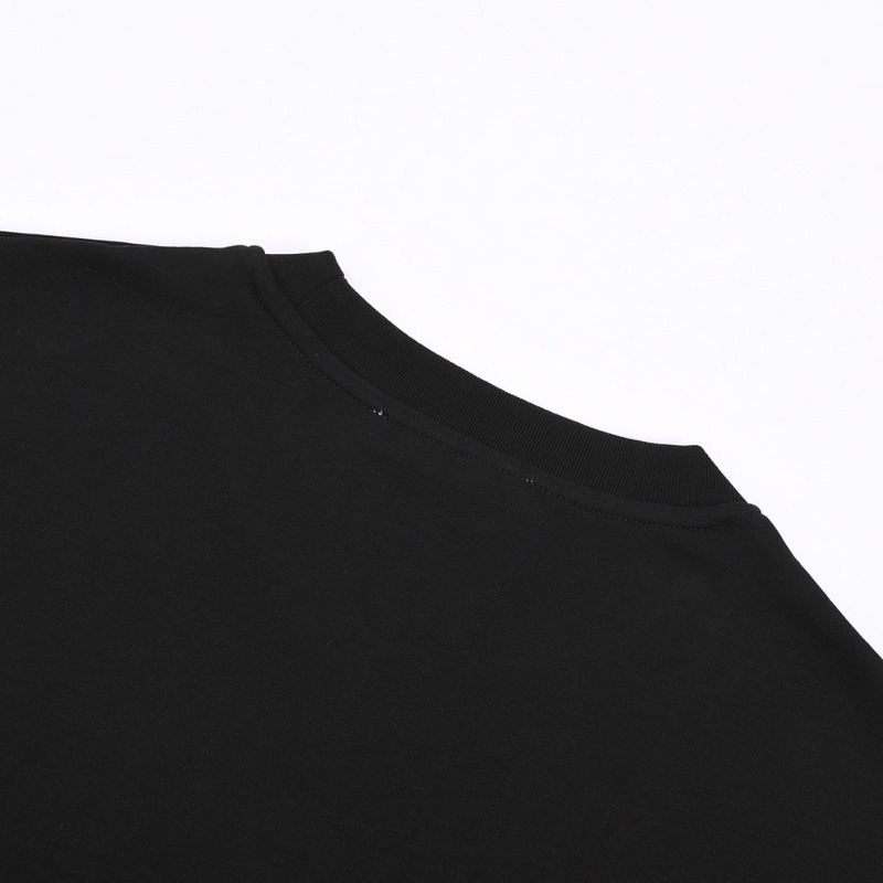 Футболка Dior Incomprehensible Inscription "Black" фото № 3