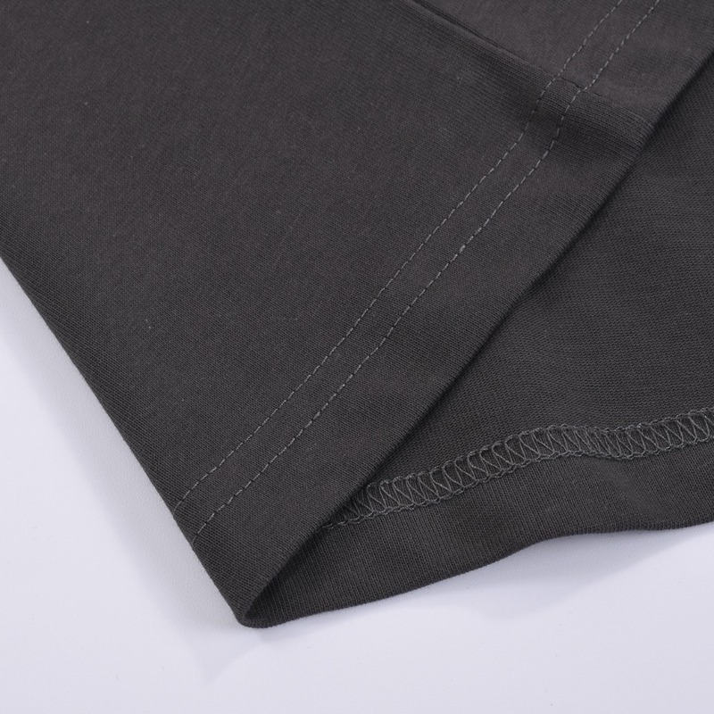 Футболка Dior With A Rabbit Logo "Gray" фото № 4