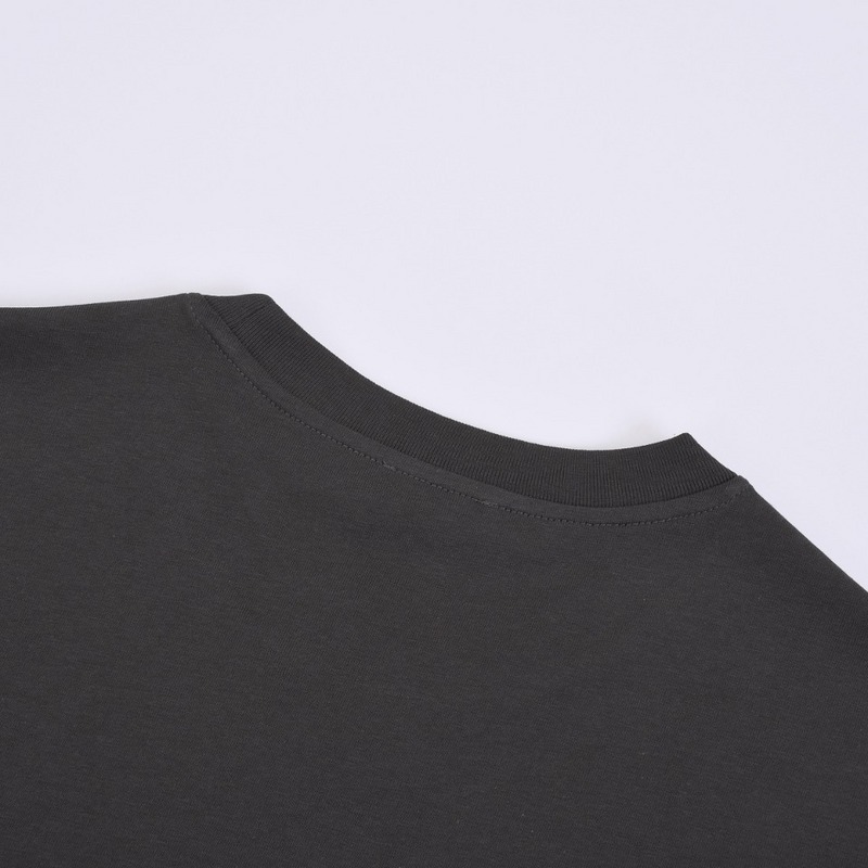 Футболка Dior With A Rabbit Logo "Gray" фото № 6