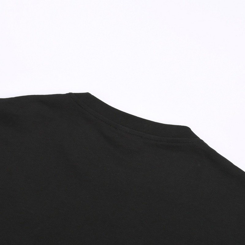 Футболка Dior With The Brand Abbreviation "Black" фото № 4