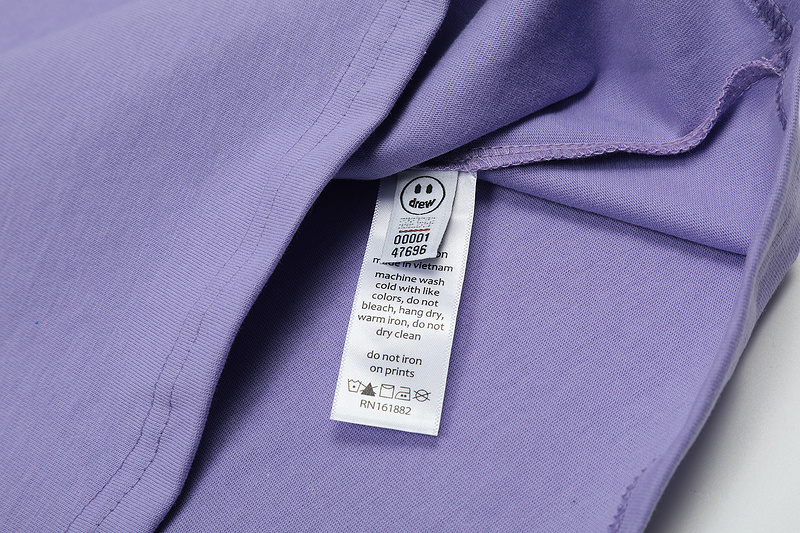 Футболка Drew House With Logo "Lilac" фото № 4