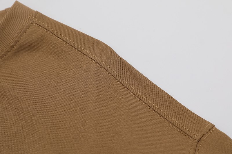 Футболка Drew House With Text "Brown" фото № 2