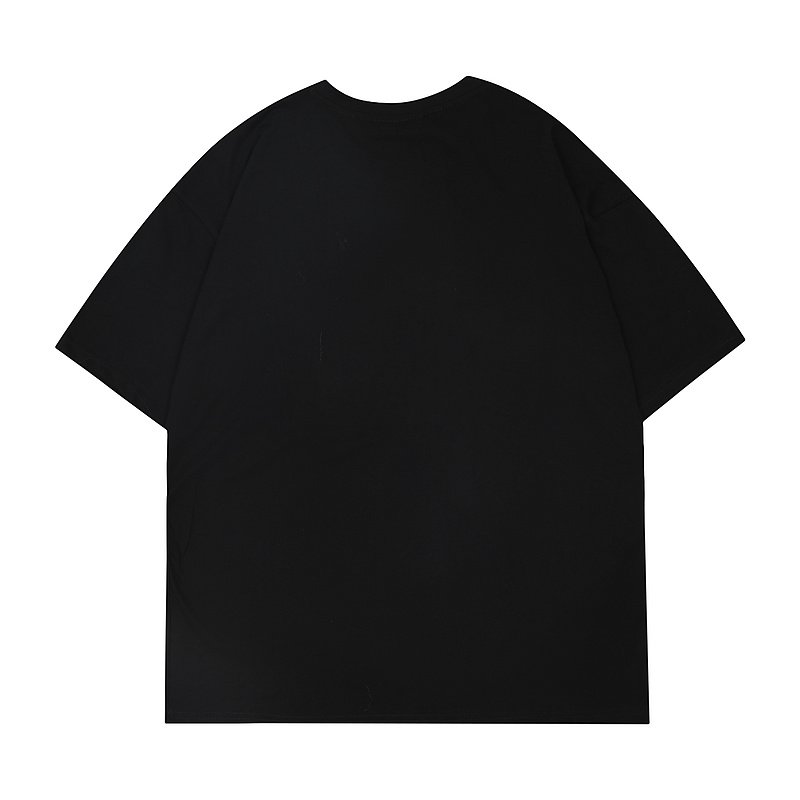 Футболка Drew House Smiley Face In The Form Of A Star "Black" фото № 2