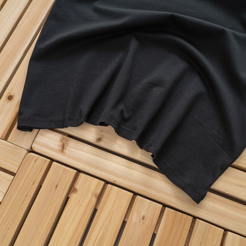 Футболка Drew House With Text Logo In The Center "Black" фото № 6