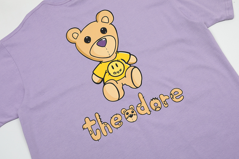 Футболка Drew House Teddy Bear "Lilac" фото № 7