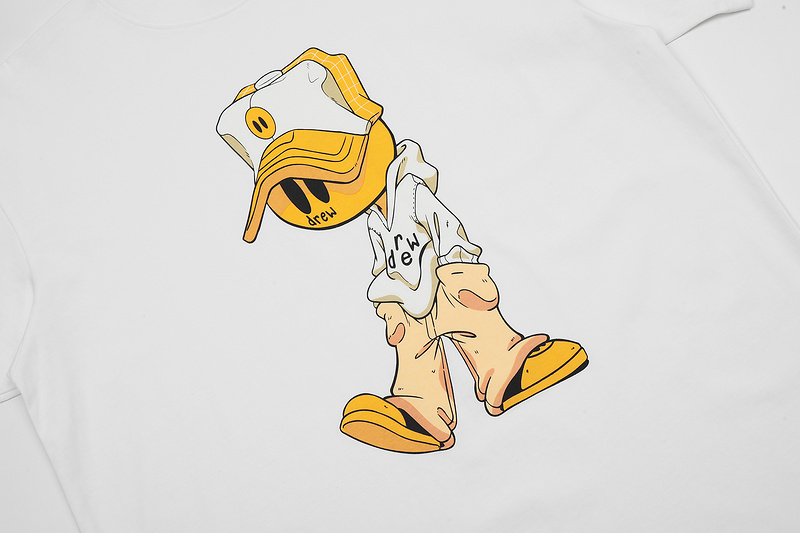 Футболка Drew House Sad Little Man "White" фото № 2