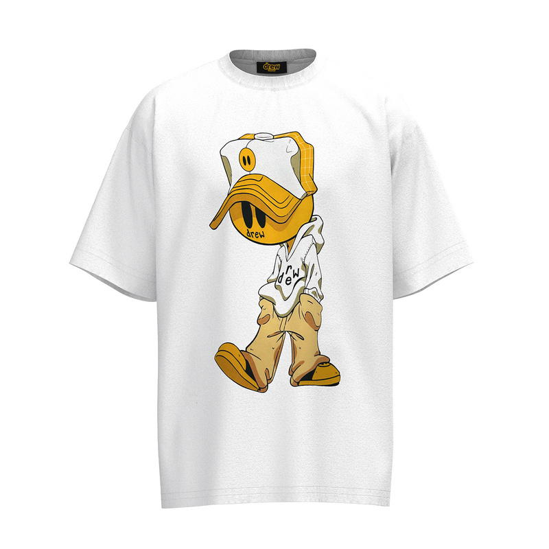 Футболка Drew House Sad Little Man "White" фото № 4