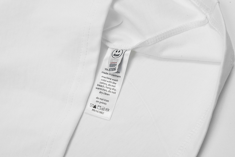 Футболка Drew House Sad Little Man "White" фото № 9