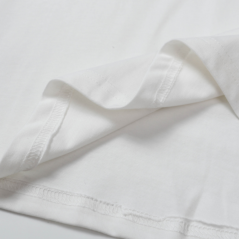 Футболка Emporio Armani With The Inscription Of The Logo "White" фото № 3