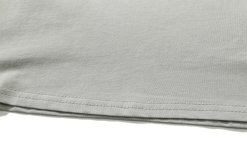 Футболка Fear Of God Original With Logo "Gray" фото № 5