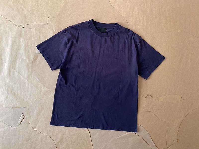 Футболка Fear Of God Number Seven With Patch "Eggplant" фото № 2