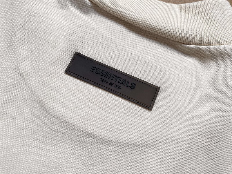 Футболка Fear Of God Cotton — Base "White" фото № 5